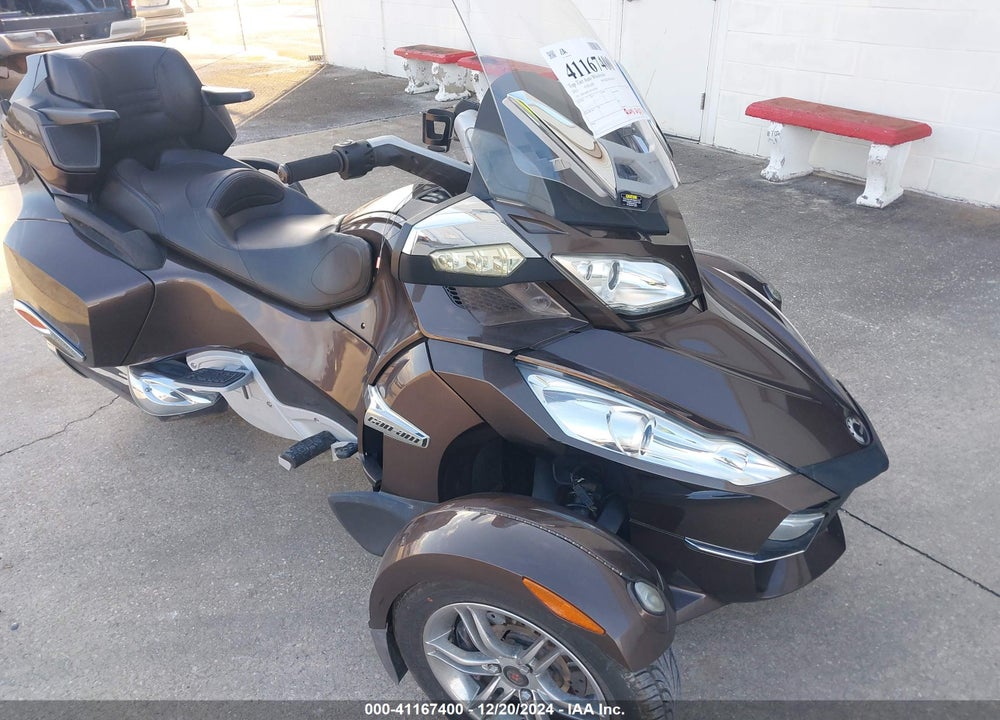 2012 CAN-AM SPYDER ROADSTER RT-LTD VIN: 2BXJBRC11CV000209