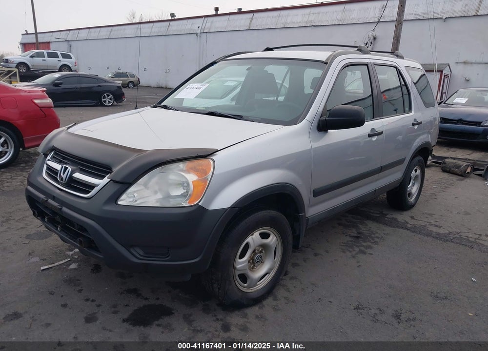 2003 HONDA CR-V LX VIN: JHLRD78423C006772