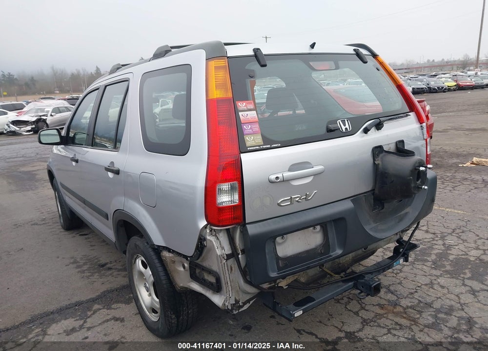 2003 HONDA CR-V LX VIN: JHLRD78423C006772