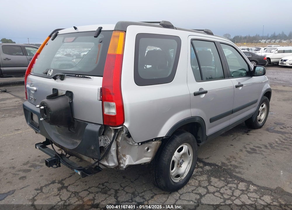 2003 HONDA CR-V LX VIN: JHLRD78423C006772