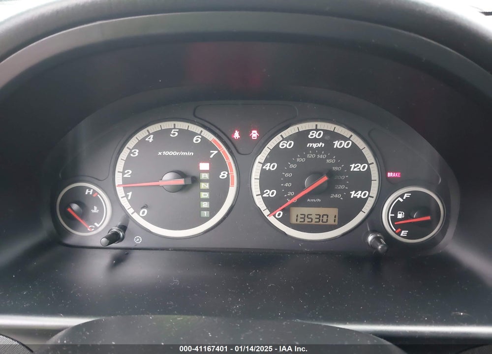 2003 HONDA CR-V LX VIN: JHLRD78423C006772