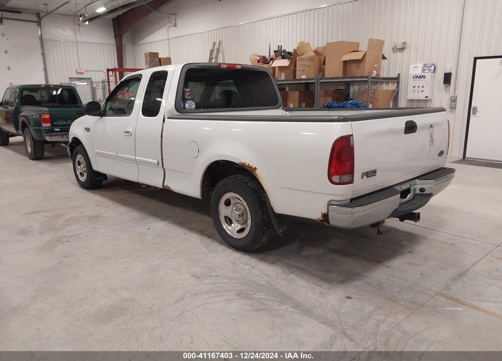 2003 FORD F150 VIN: 1FTRX17283NB87320