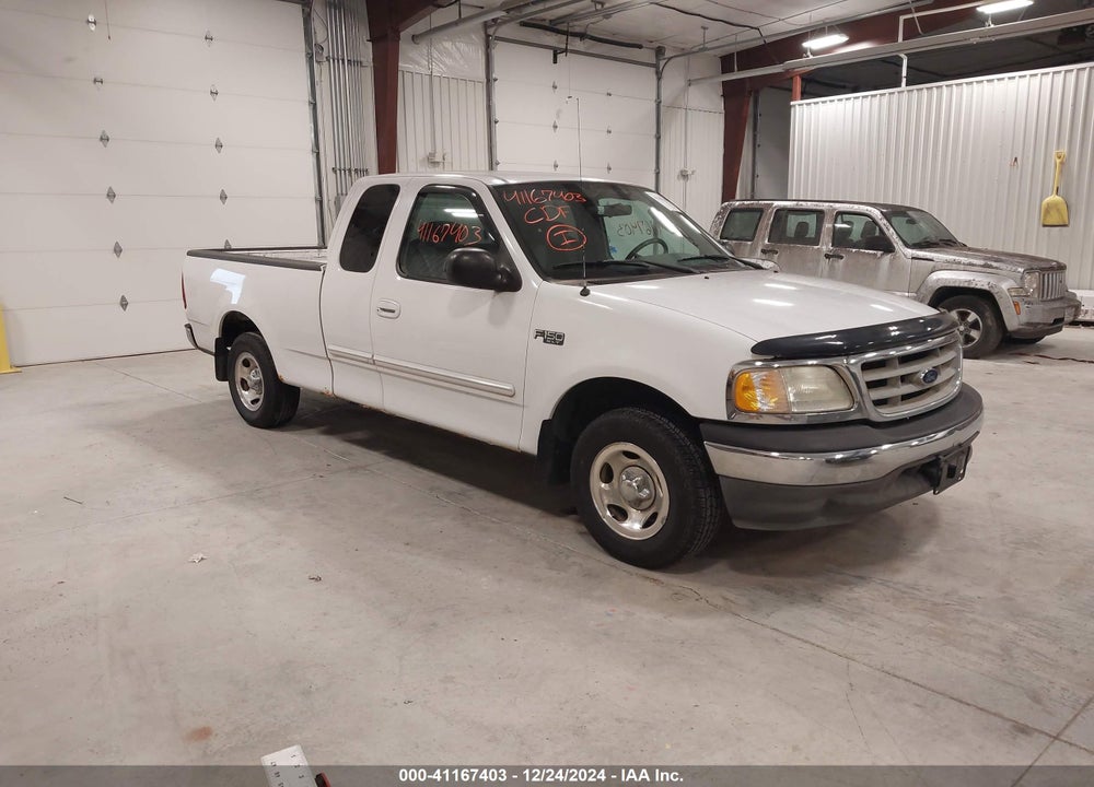 2003 FORD F150 VIN: 1FTRX17283NB87320