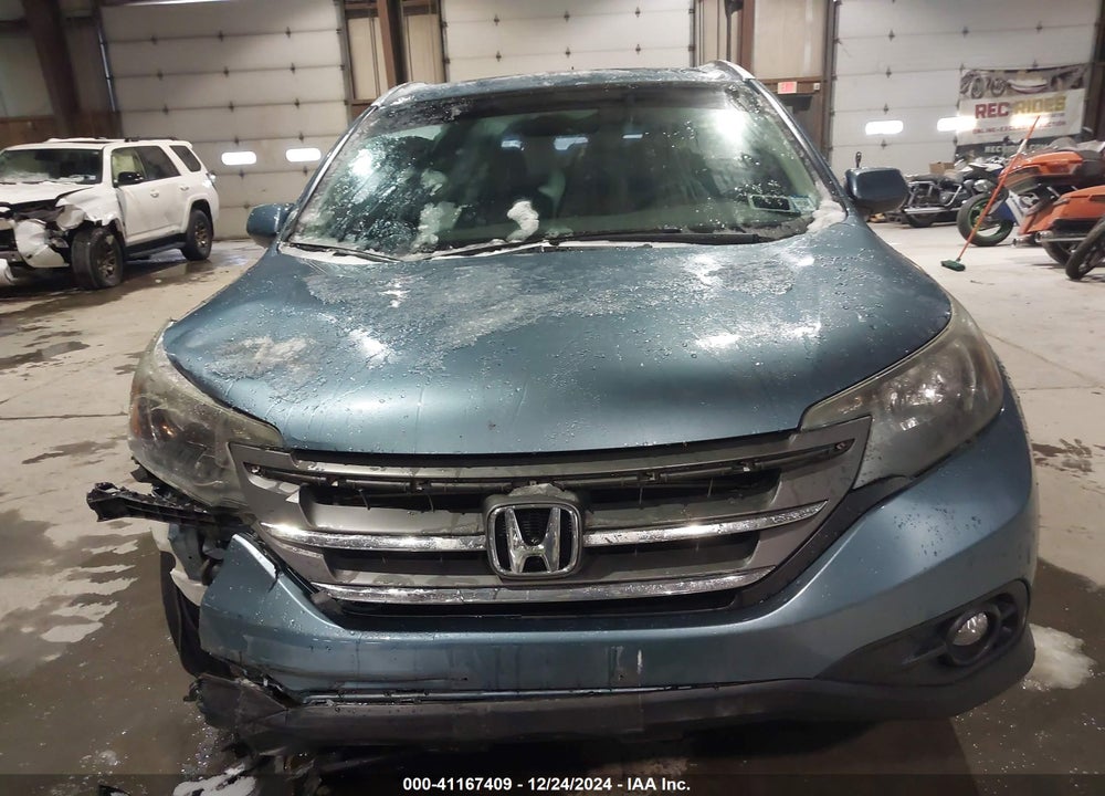 2013 HONDA CR-V EX-L VIN: 5J6RM4H7XDL003023