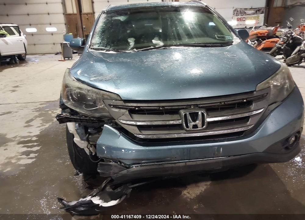 2013 HONDA CR-V EX-L VIN: 5J6RM4H7XDL003023
