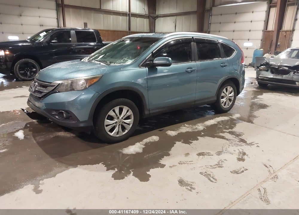 2013 HONDA CR-V EX-L VIN: 5J6RM4H7XDL003023