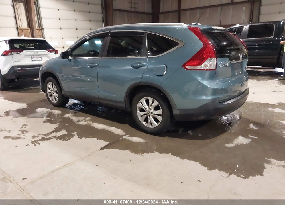 2013 HONDA CR-V EX-L VIN: 5J6RM4H7XDL003023