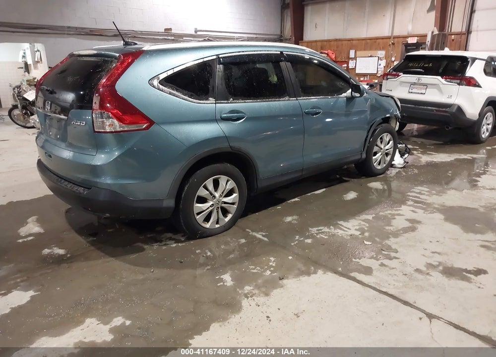 2013 HONDA CR-V EX-L VIN: 5J6RM4H7XDL003023
