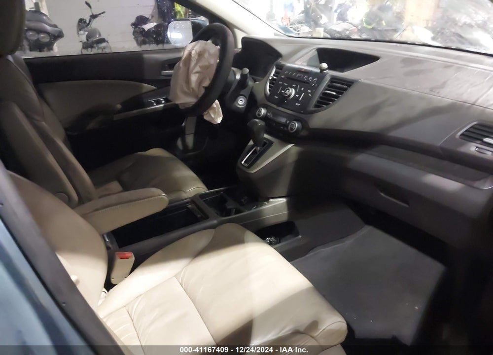 2013 HONDA CR-V EX-L VIN: 5J6RM4H7XDL003023