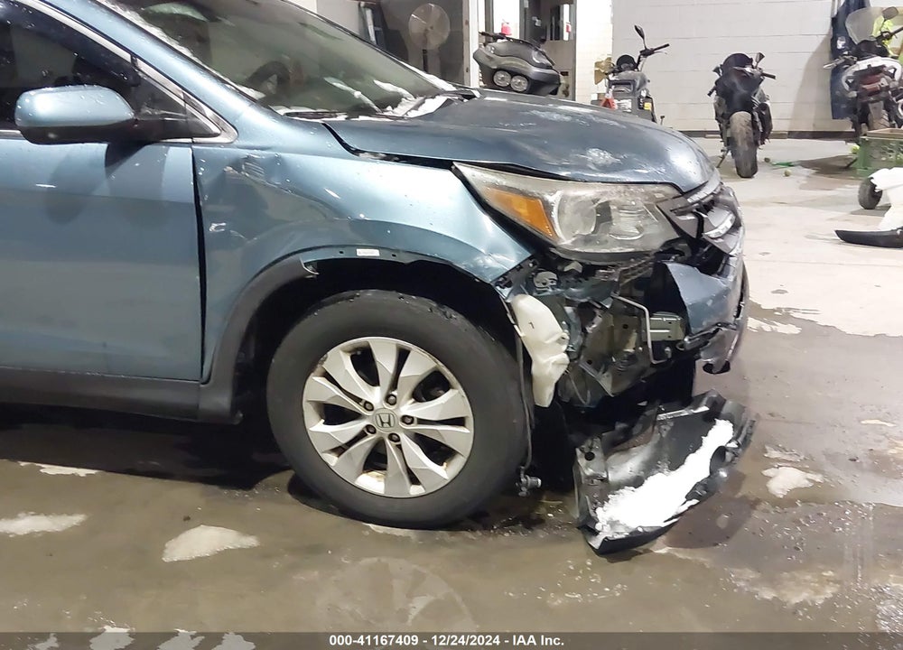 2013 HONDA CR-V EX-L VIN: 5J6RM4H7XDL003023