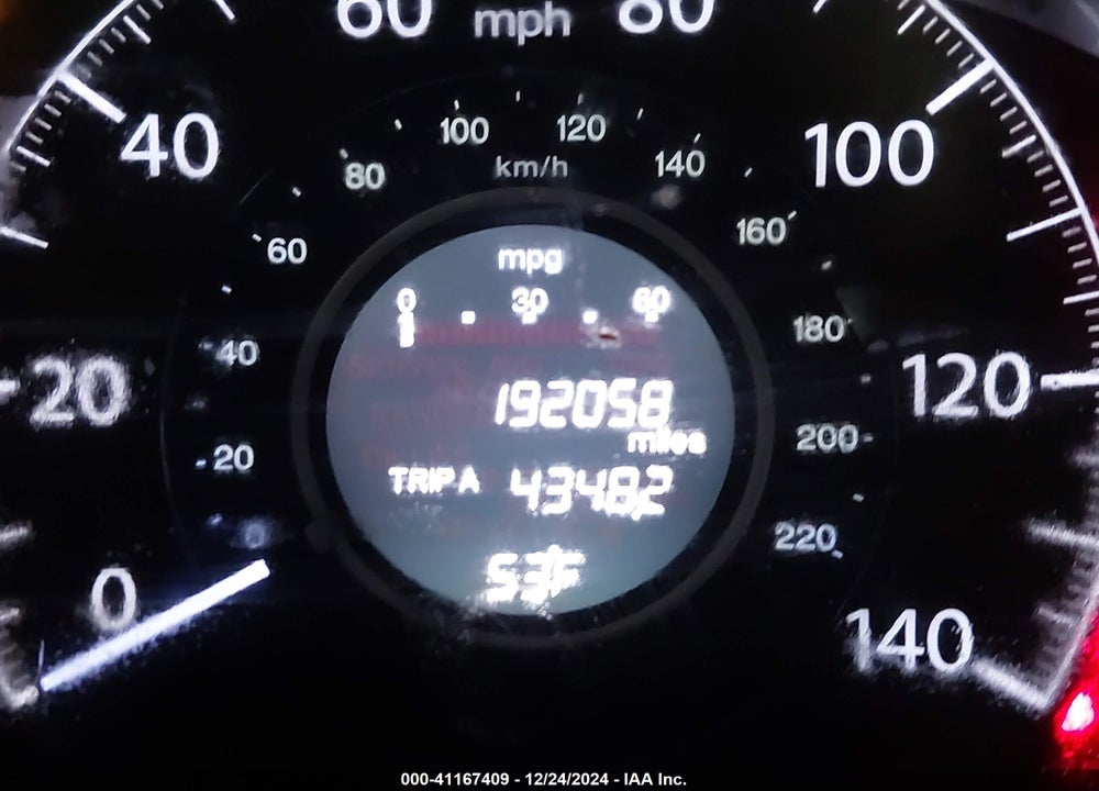 2013 HONDA CR-V EX-L VIN: 5J6RM4H7XDL003023