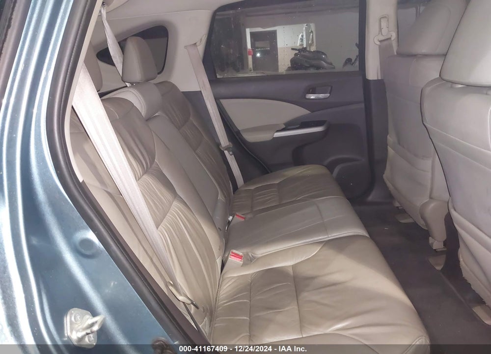 2013 HONDA CR-V EX-L VIN: 5J6RM4H7XDL003023