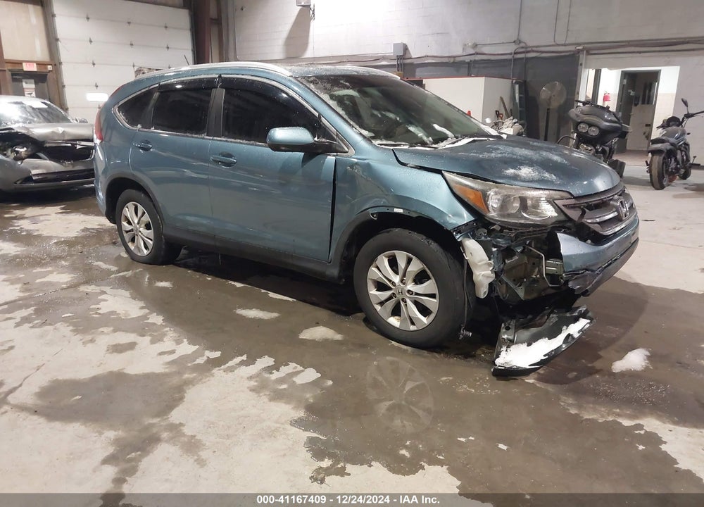 2013 HONDA CR-V EX-L VIN: 5J6RM4H7XDL003023