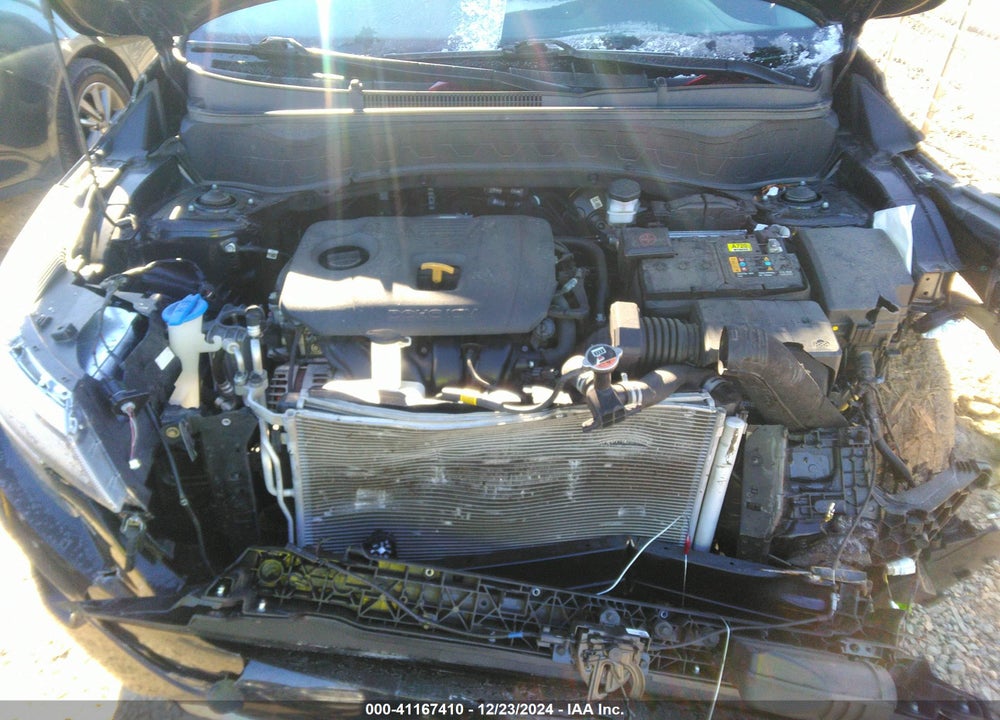2021 KIA SELTOS VIN: KNDEUCAA2M7121452