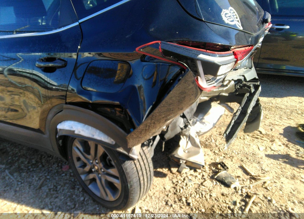 2021 KIA SELTOS VIN: KNDEUCAA2M7121452