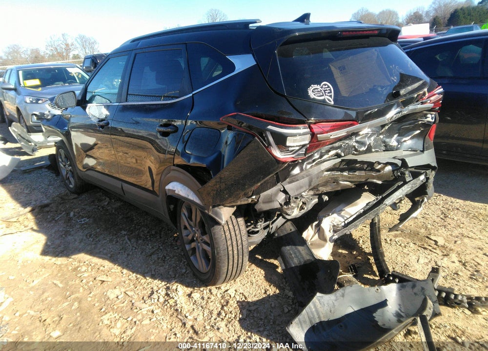 2021 KIA SELTOS VIN: KNDEUCAA2M7121452