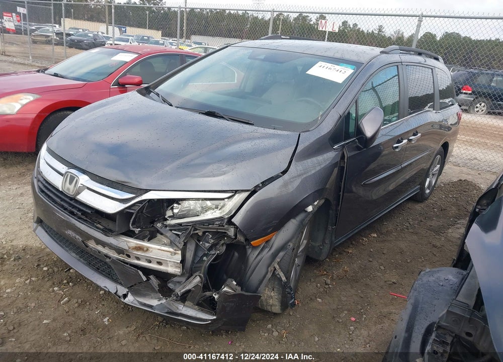 2019 HONDA ODYSSEY EX VIN: 5FNRL6H59KB104623