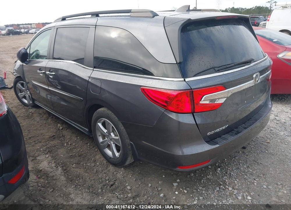 2019 HONDA ODYSSEY EX VIN: 5FNRL6H59KB104623