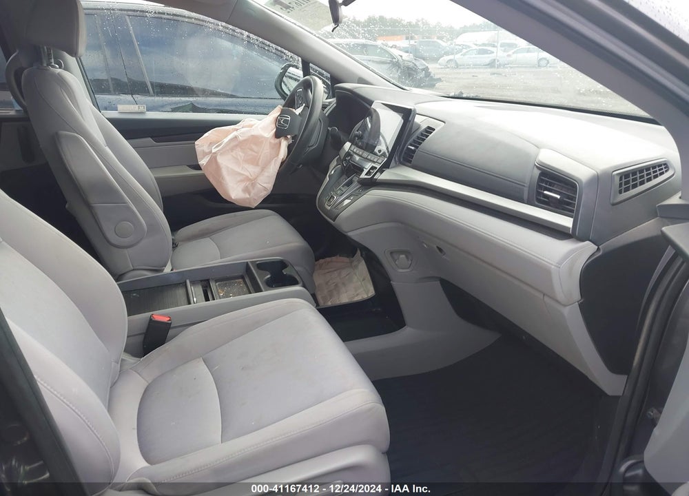 2019 HONDA ODYSSEY EX VIN: 5FNRL6H59KB104623