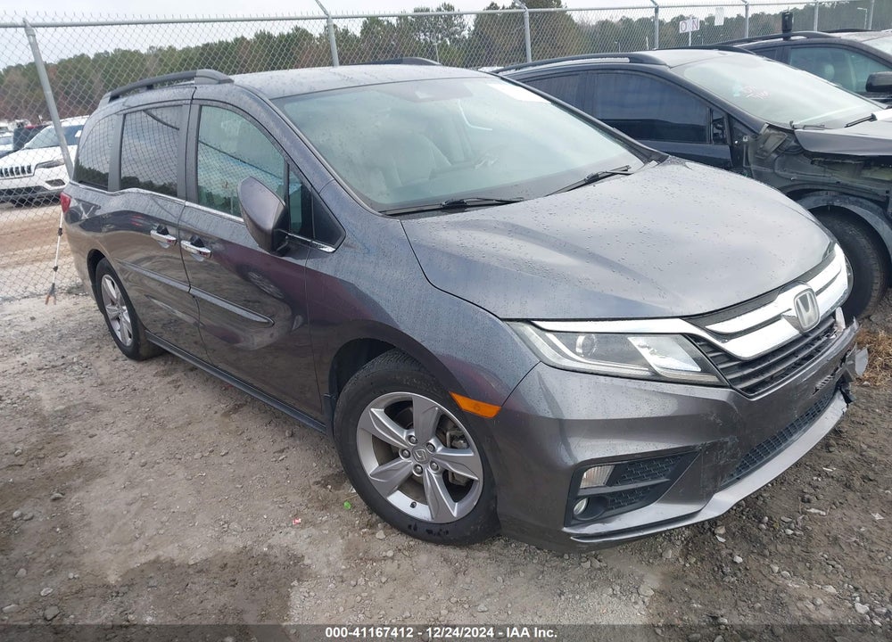 2019 HONDA ODYSSEY EX VIN: 5FNRL6H59KB104623