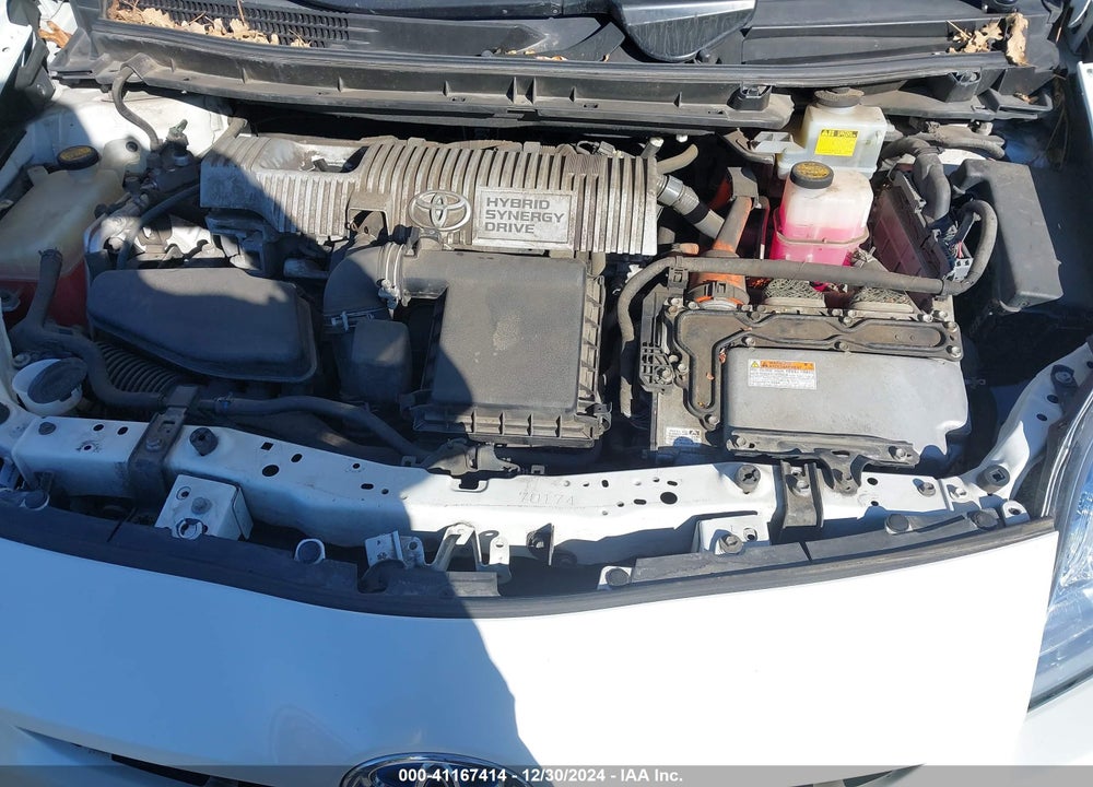 2010 TOYOTA PRIUS II VIN: JTDKN3DUXA1271569