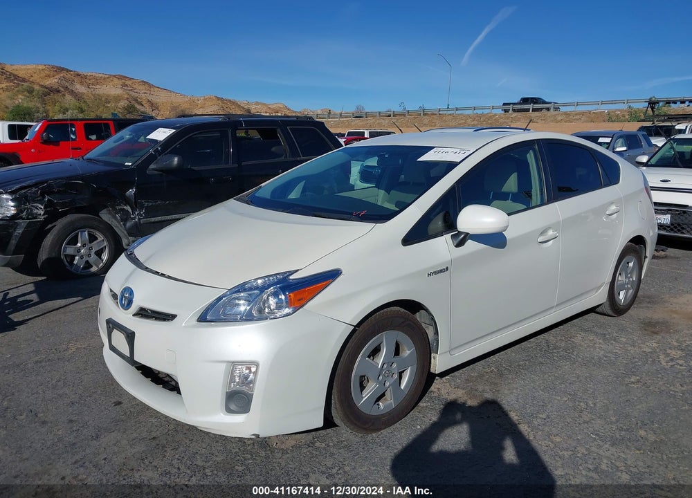 2010 TOYOTA PRIUS II VIN: JTDKN3DUXA1271569
