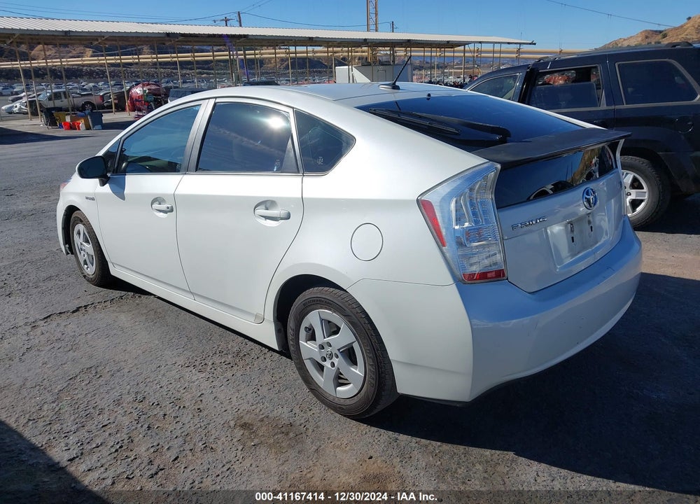 2010 TOYOTA PRIUS II VIN: JTDKN3DUXA1271569