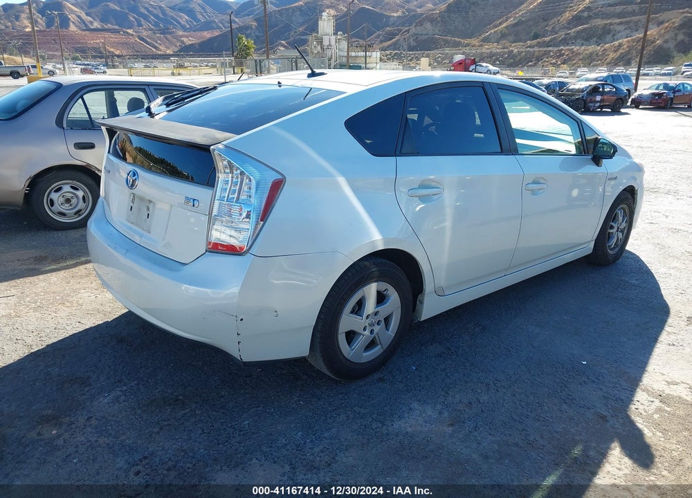 2010 TOYOTA PRIUS II VIN: JTDKN3DUXA1271569