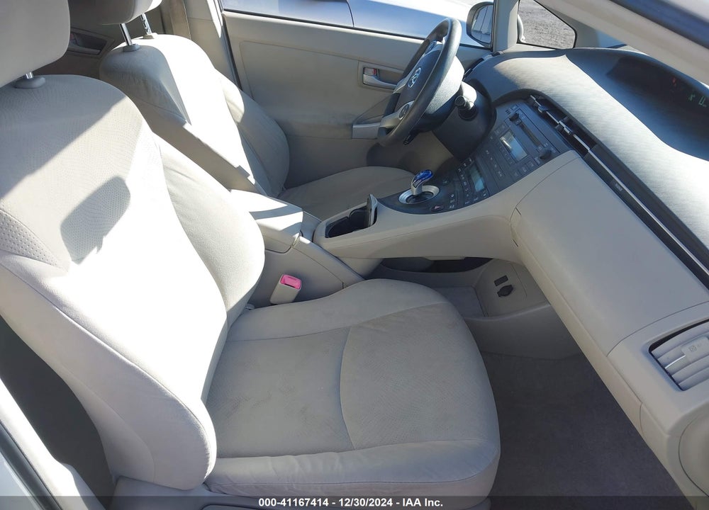 2010 TOYOTA PRIUS II VIN: JTDKN3DUXA1271569
