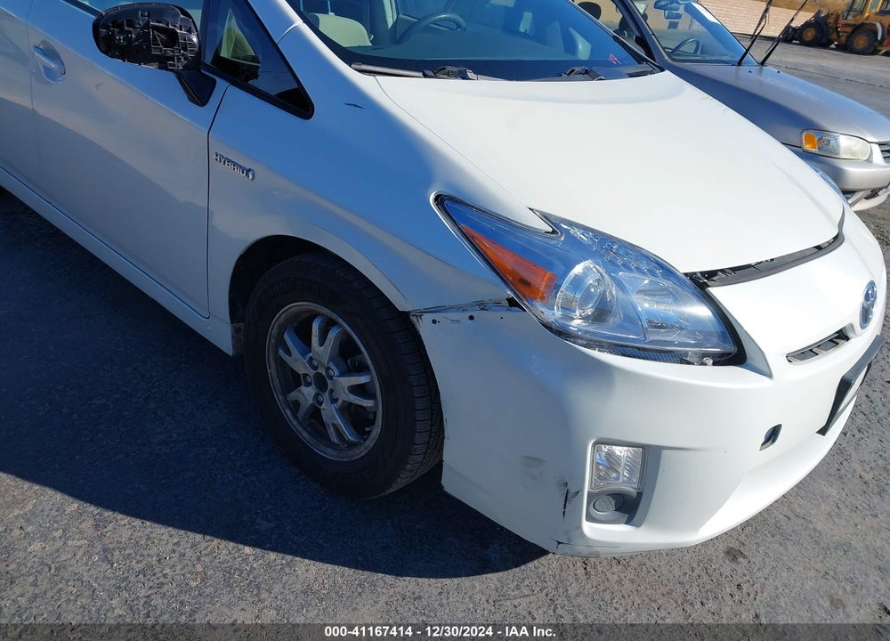 2010 TOYOTA PRIUS II VIN: JTDKN3DUXA1271569