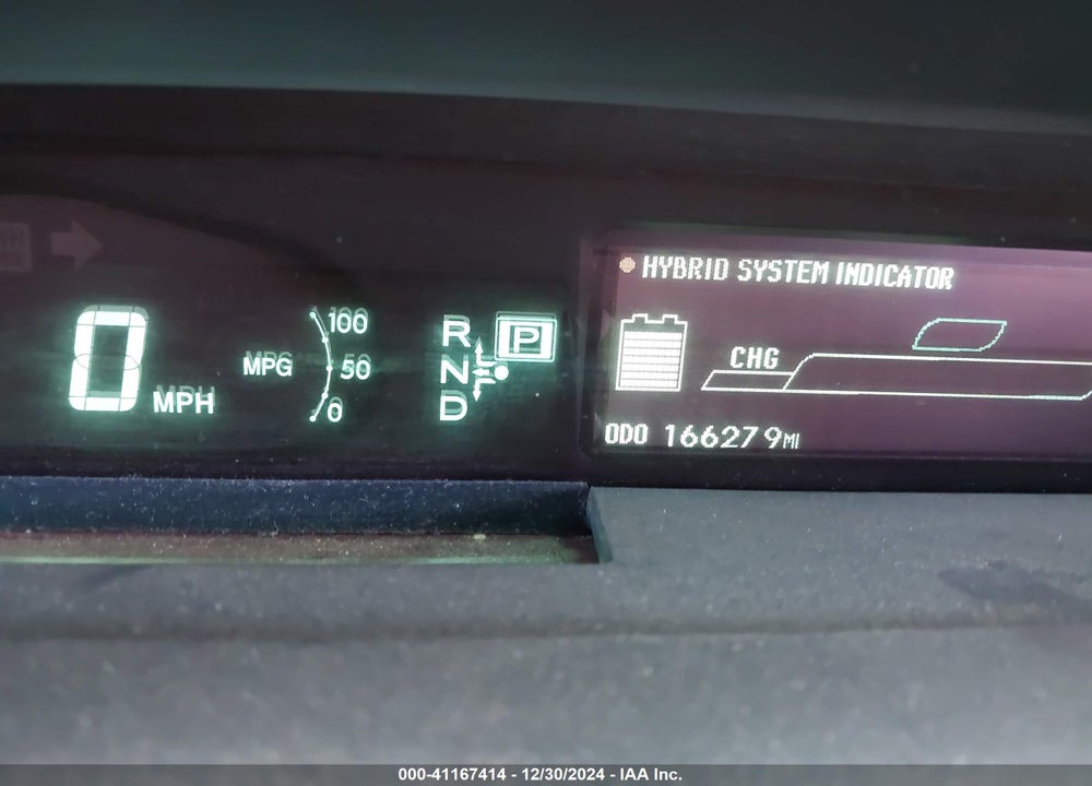 2010 TOYOTA PRIUS II VIN: JTDKN3DUXA1271569
