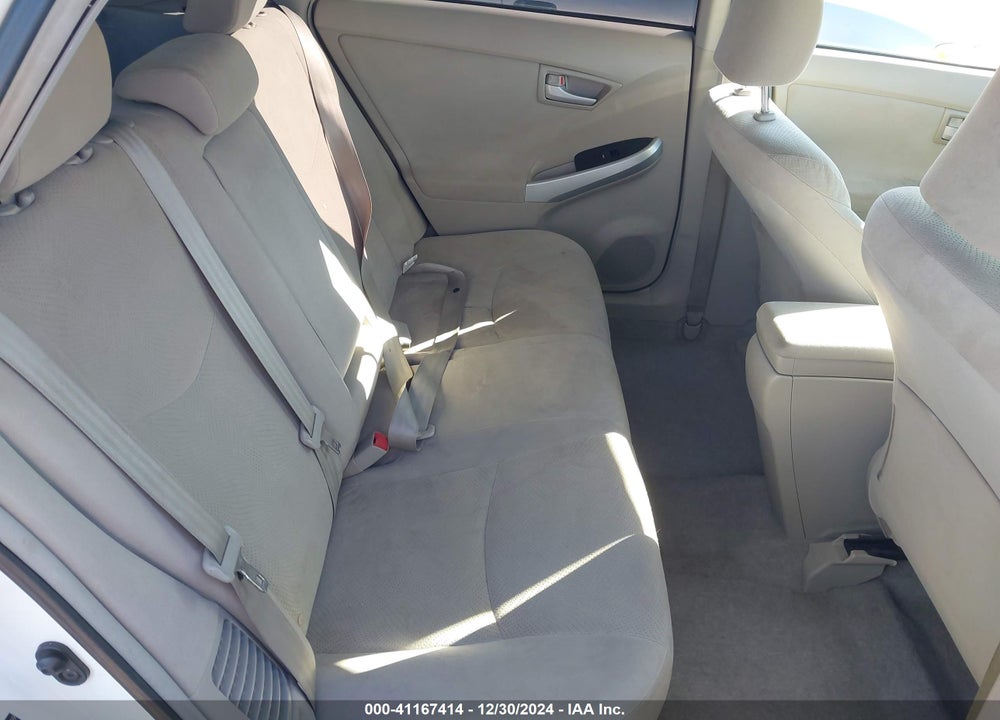 2010 TOYOTA PRIUS II VIN: JTDKN3DUXA1271569