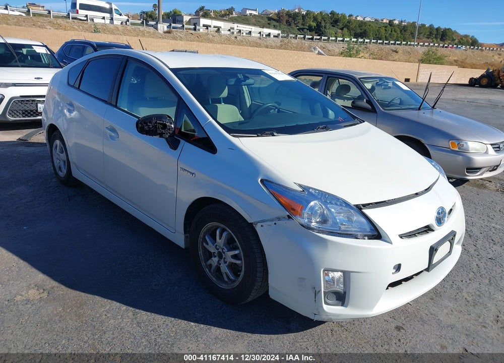 2010 TOYOTA PRIUS II VIN: JTDKN3DUXA1271569