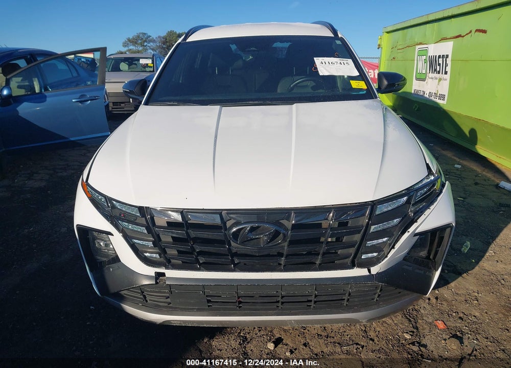 2022 HYUNDAI TUCSON N LINE VIN: KM8JFCAEXNU145959