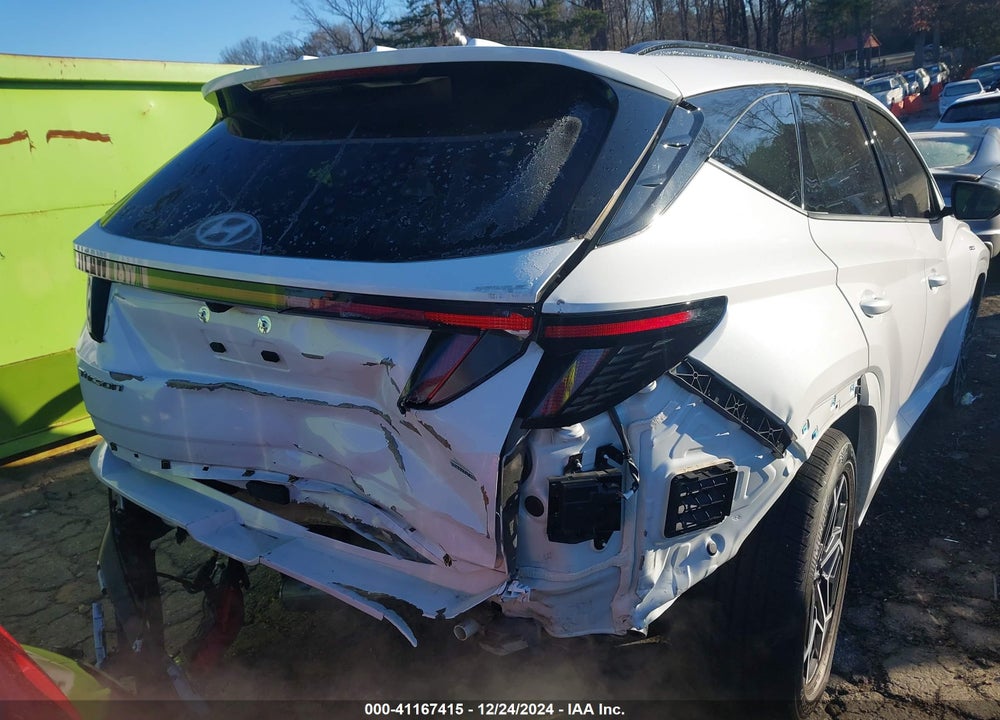 2022 HYUNDAI TUCSON N LINE VIN: KM8JFCAEXNU145959