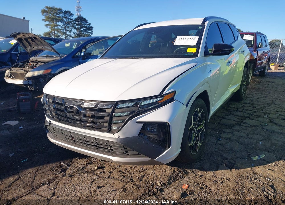 2022 HYUNDAI TUCSON N LINE VIN: KM8JFCAEXNU145959