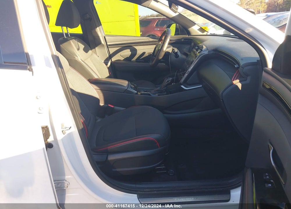 2022 HYUNDAI TUCSON N LINE VIN: KM8JFCAEXNU145959