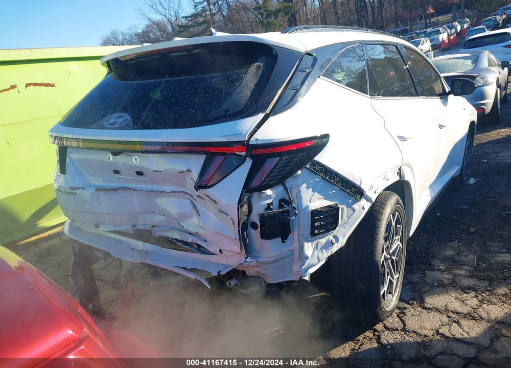 2022 HYUNDAI TUCSON N LINE VIN: KM8JFCAEXNU145959