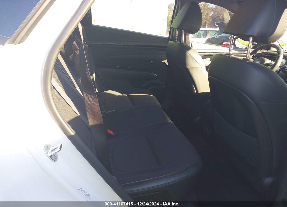 2022 HYUNDAI TUCSON N LINE VIN: KM8JFCAEXNU145959