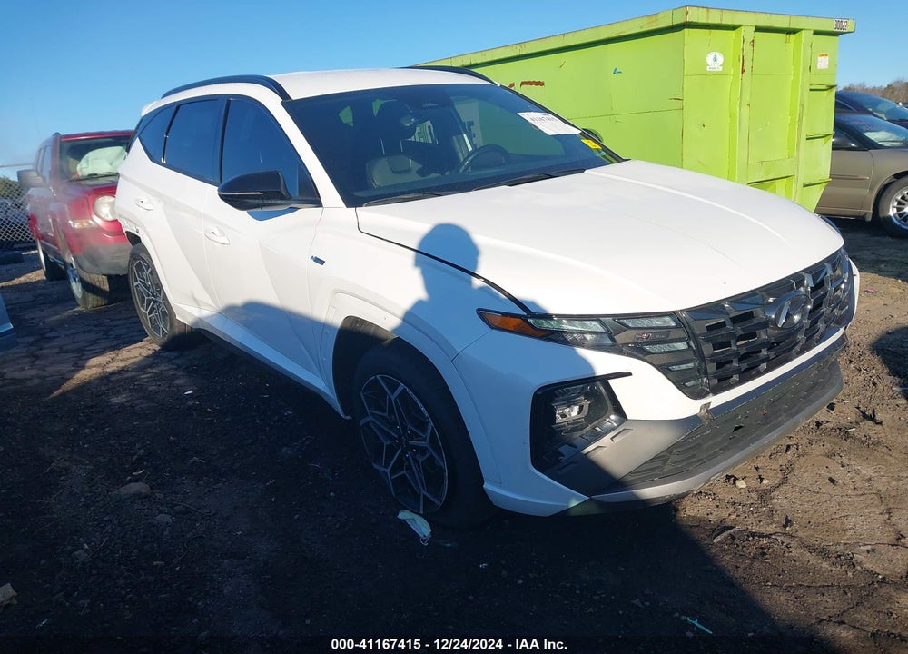 2022 HYUNDAI TUCSON N LINE VIN: KM8JFCAEXNU145959