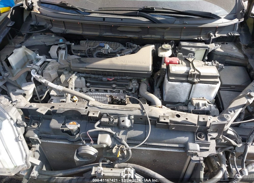 2019 NISSAN ROGUE SL VIN: 5N1AT2MT4KC741390