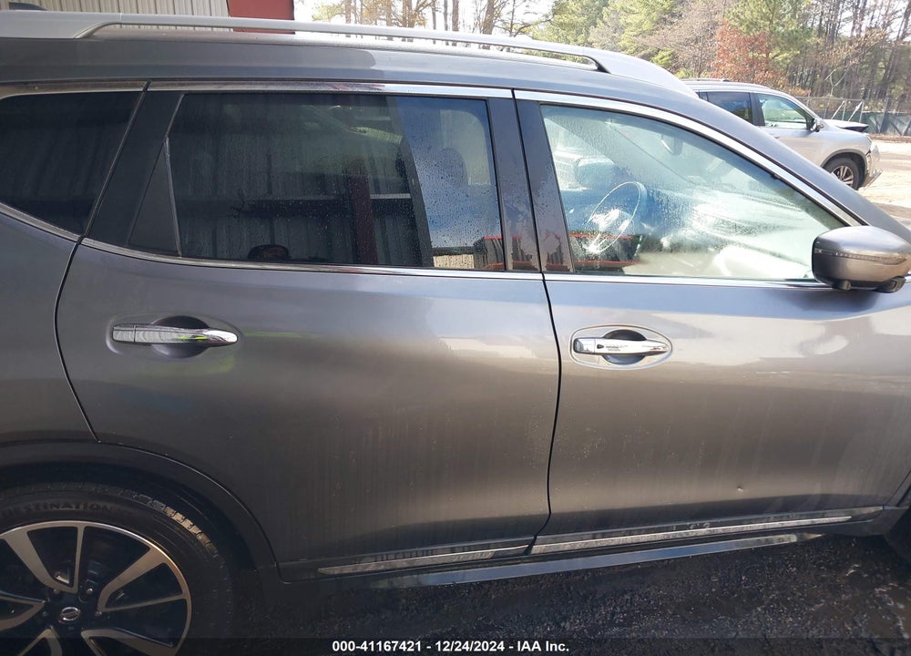 2019 NISSAN ROGUE SL VIN: 5N1AT2MT4KC741390