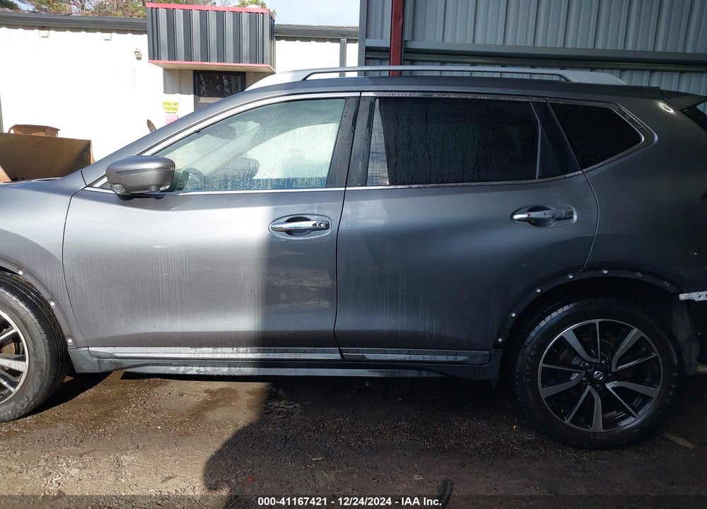 2019 NISSAN ROGUE SL VIN: 5N1AT2MT4KC741390