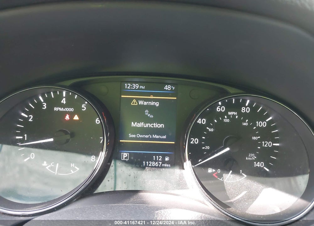 2019 NISSAN ROGUE SL VIN: 5N1AT2MT4KC741390