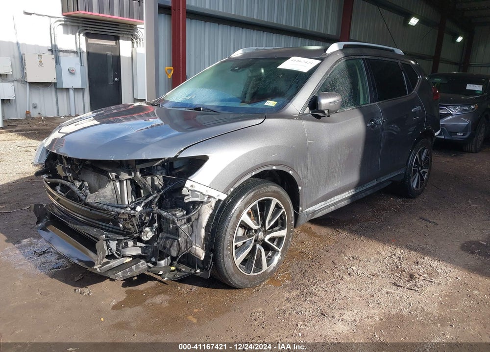 2019 NISSAN ROGUE SL VIN: 5N1AT2MT4KC741390