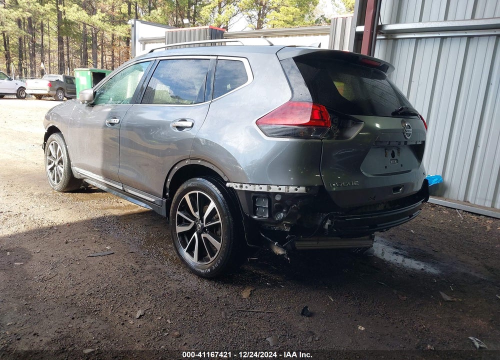 2019 NISSAN ROGUE SL VIN: 5N1AT2MT4KC741390