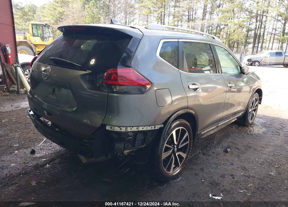 2019 NISSAN ROGUE SL VIN: 5N1AT2MT4KC741390