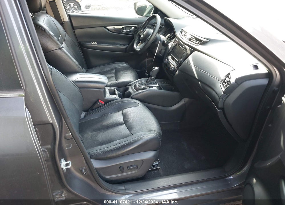 2019 NISSAN ROGUE SL VIN: 5N1AT2MT4KC741390