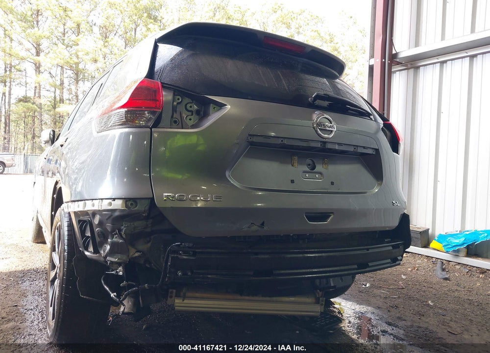 2019 NISSAN ROGUE SL VIN: 5N1AT2MT4KC741390