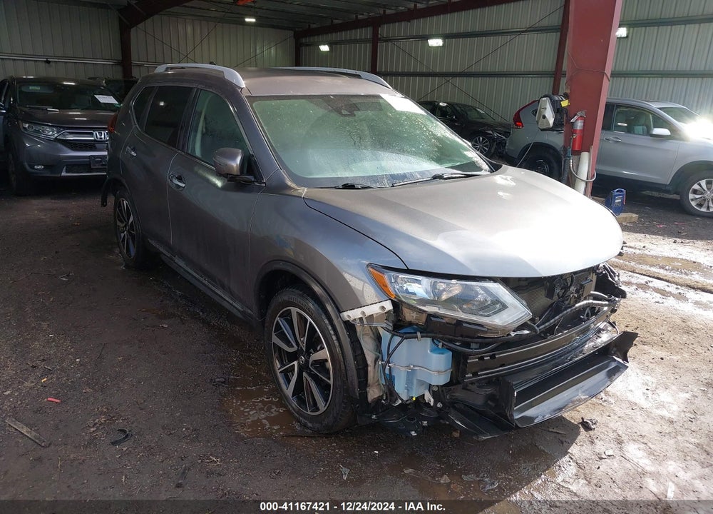 2019 NISSAN ROGUE SL VIN: 5N1AT2MT4KC741390